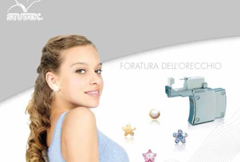foratura orecchio